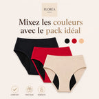 Culottes menstruelle FLOREA FLORÉA PARIS